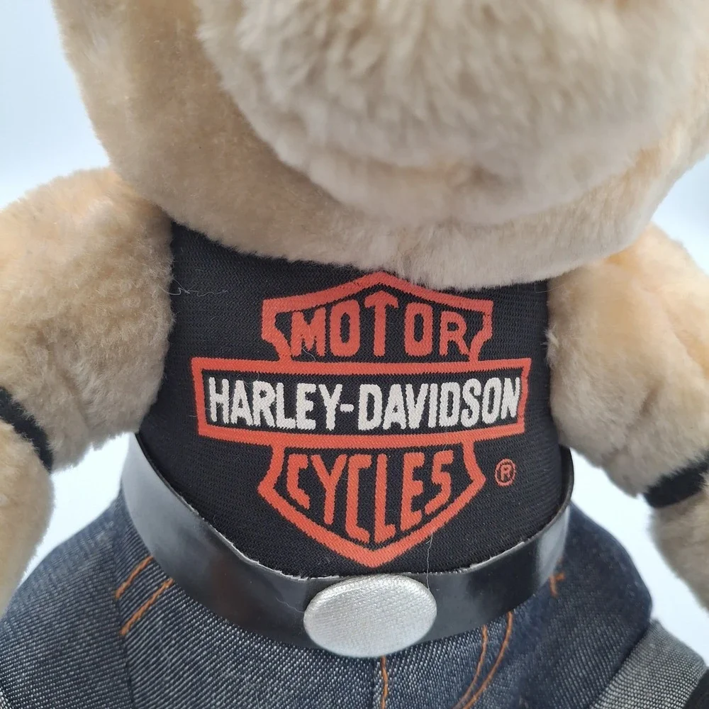1998 Harley Davidson Motorcycle Biker Pig Hog Plush Stuffed Tough Persona‎ Dusty